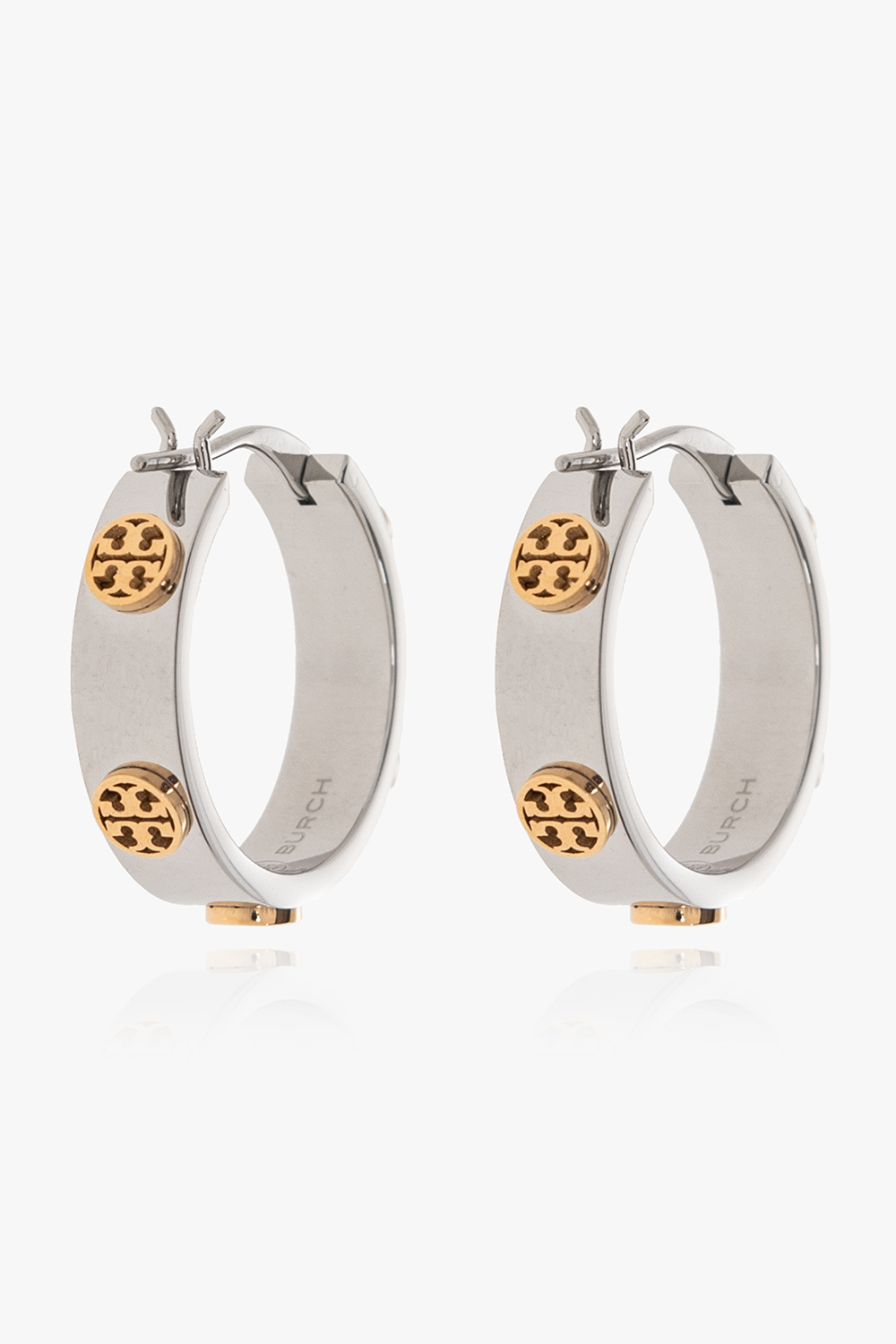 Tory Burch ‘Miller’ hoop earrings