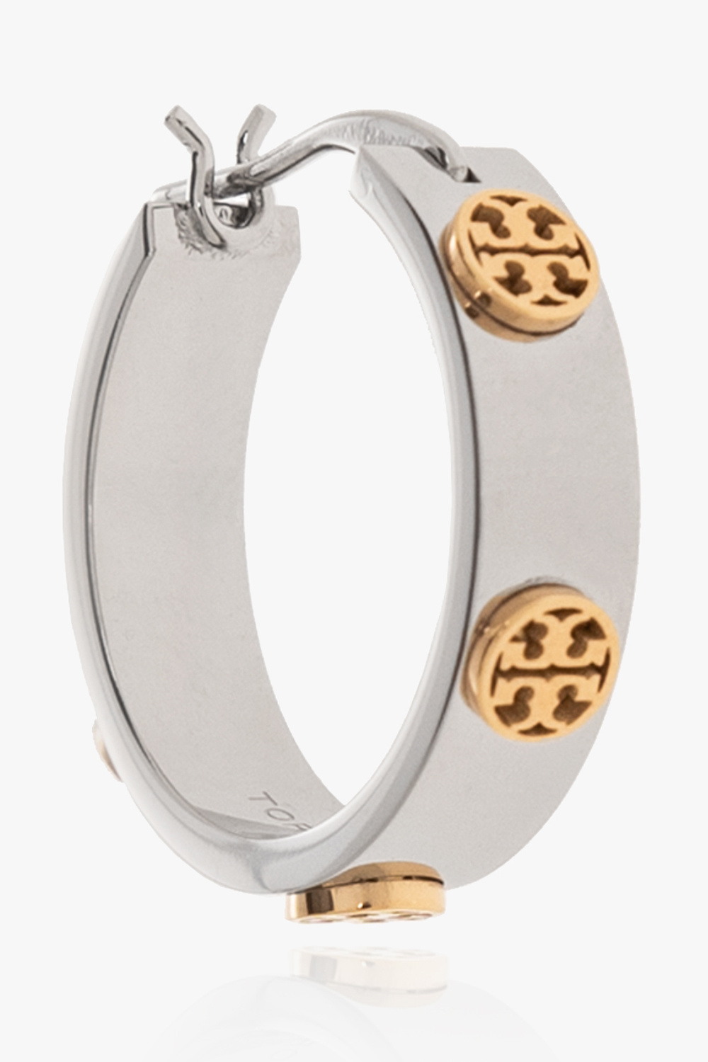 Tory Burch ‘Miller’ hoop earrings