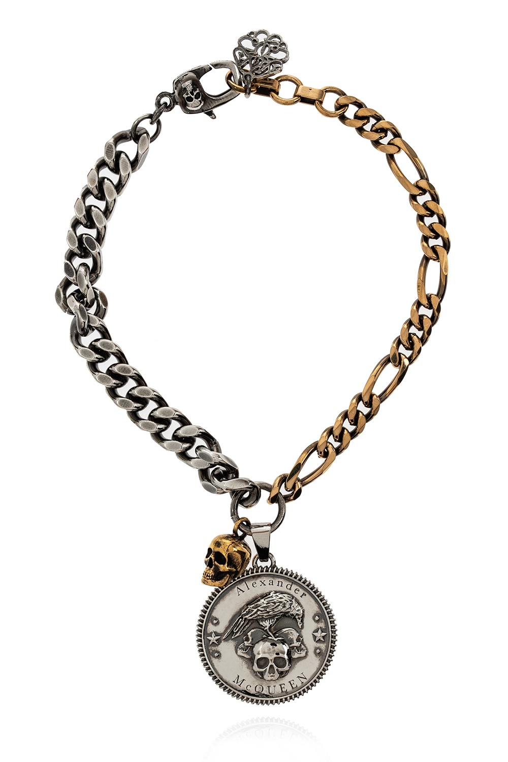 Alexander McQueen Bracelet with pendants