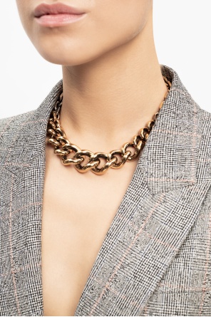 Brass necklace od Alexander McQueen