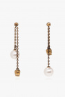 Alexander McQueen Brass earrings