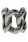 Alexander McQueen SILVER Brass ring