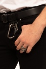Alexander McQueen SILVER Brass ring