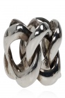 Alexander McQueen SILVER Brass ring