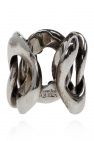 Alexander McQueen SILVER Brass ring