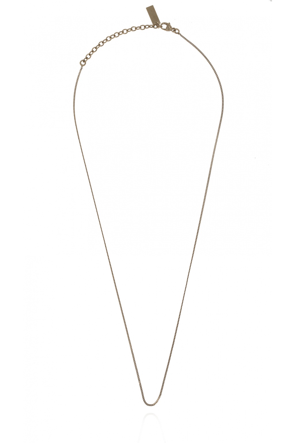 Saint Laurent Necklace with logo