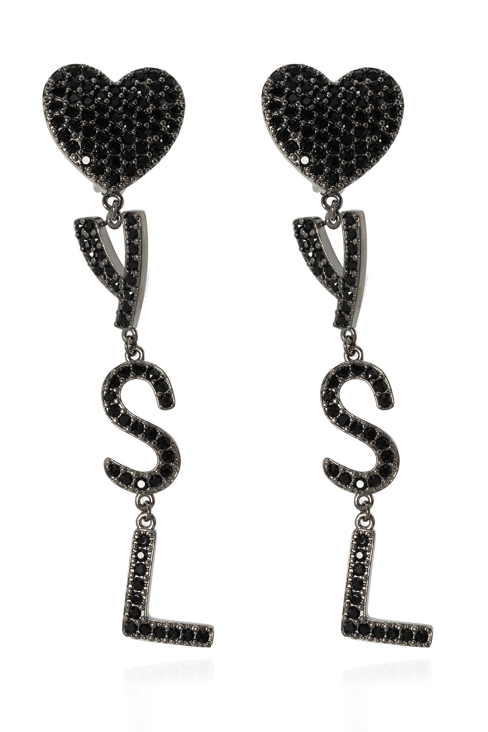 Saint Laurent Clip-on earrings