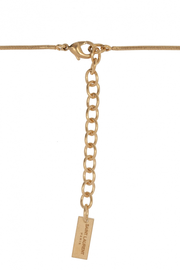 Saint Laurent Necklace with pendant