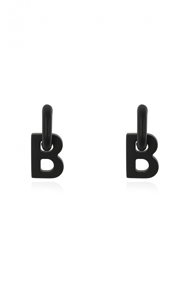 Balenciaga Earrings with logo