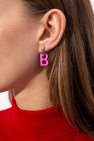 Balenciaga Earrings with logo