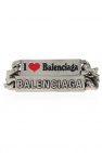 Balenciaga Choker with logo