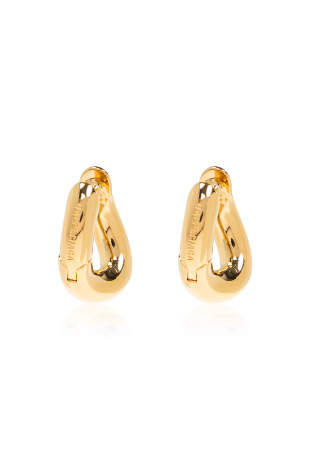 Balenciaga Pendientes de latón