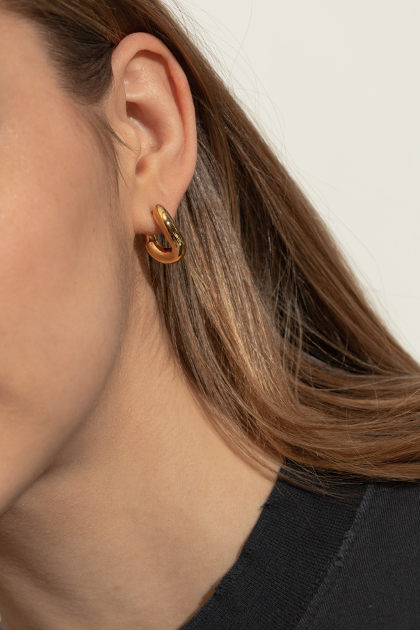 Balenciaga Pendientes de latón