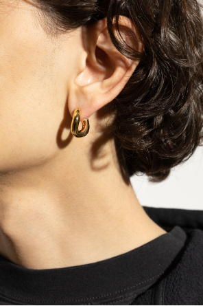 Balenciaga Pendientes de latón