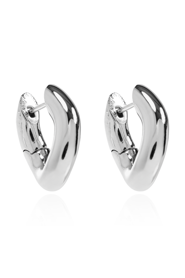 Balenciaga Brass earrings