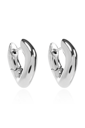 Brass earrings