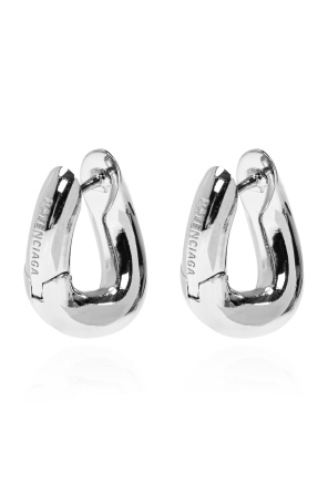 Balenciaga Brass earrings