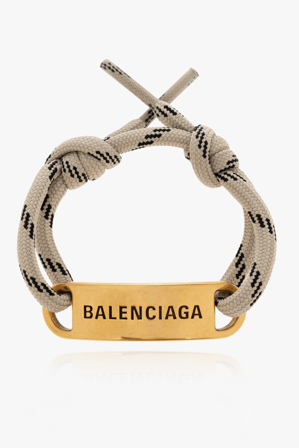 Balenciaga Bransoleta z logo