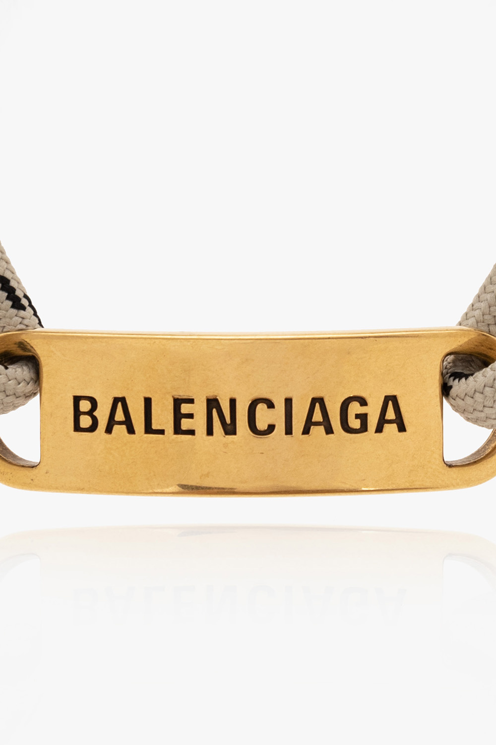 Balenciaga Bracelet with logo