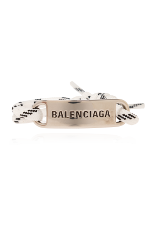 Bransoleta z logo od Balenciaga