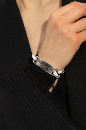 Bracelet with logo od Balenciaga