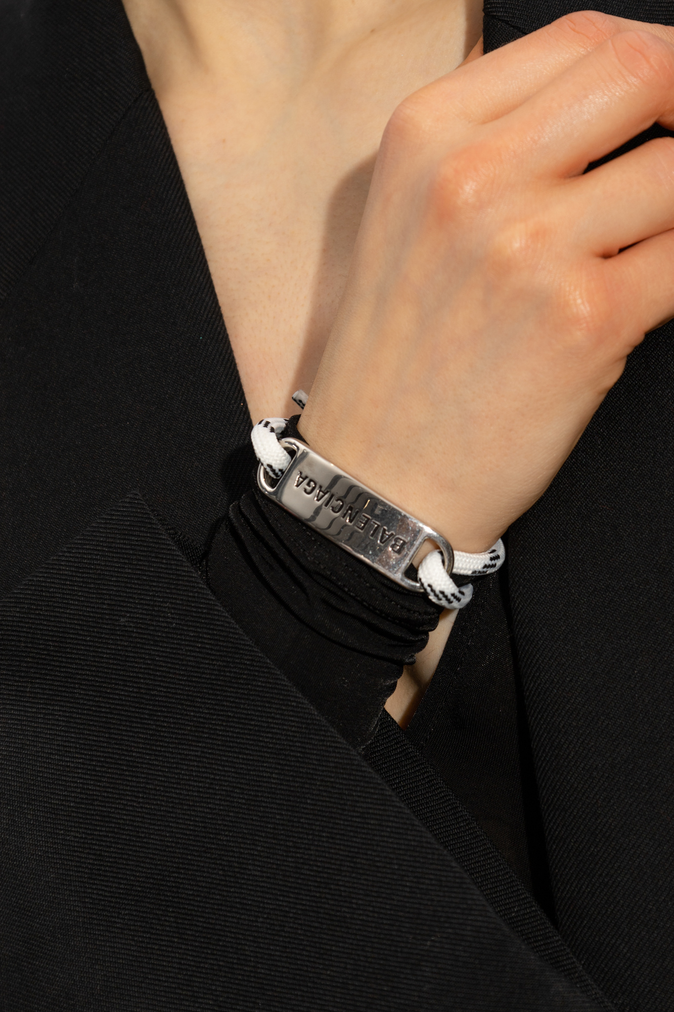 Balenciaga Bracelet with logo