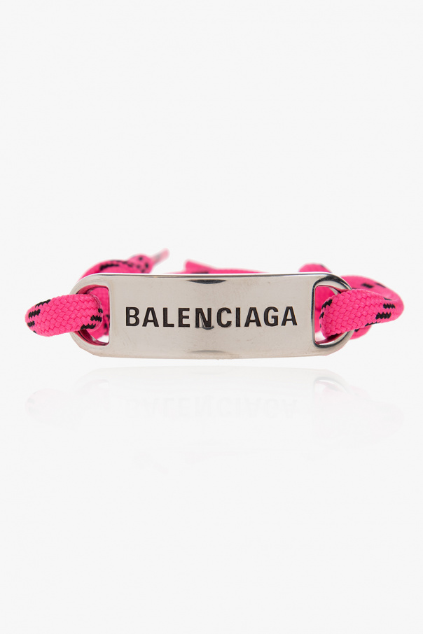 Balenciaga Bracelet with logo