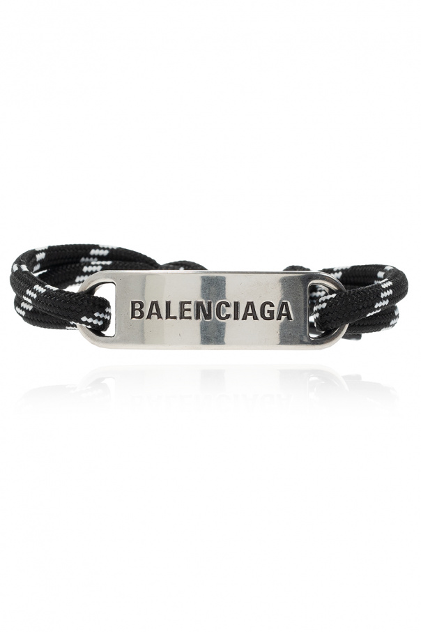 Balenciaga Bracelet with logo | Men's Jewelery | Vitkac
