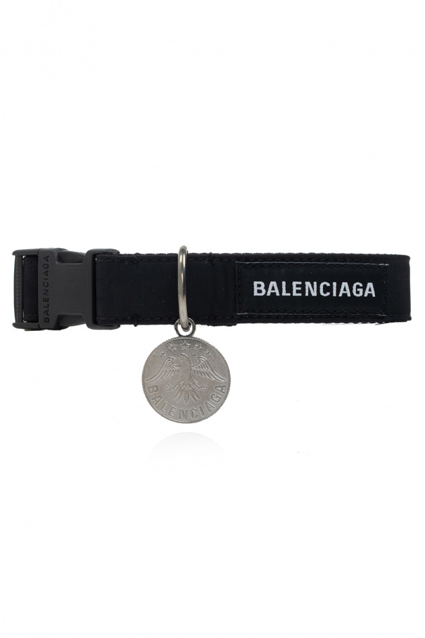 Balenciaga Choker with logo