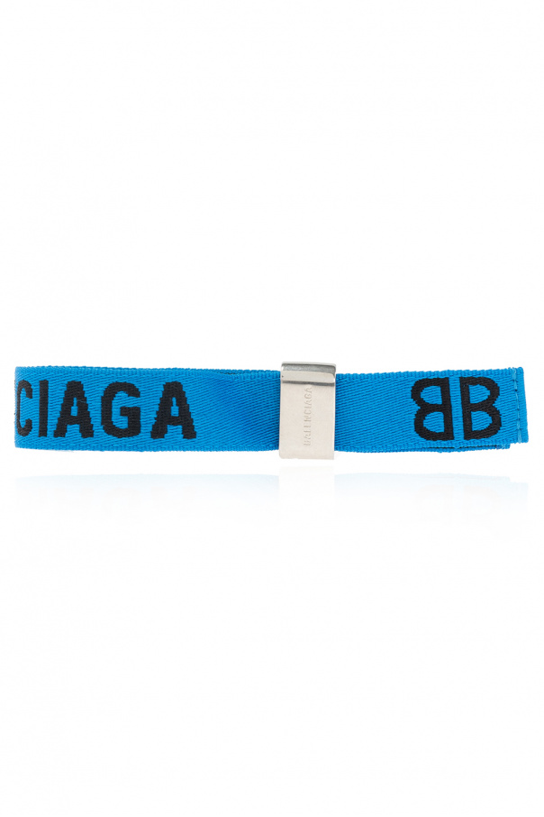 Balenciaga Bracelet with logo