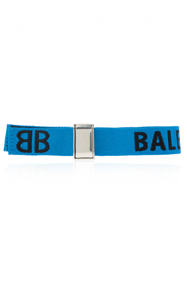 Balenciaga Bracelet with logo