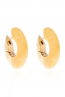 Bottega Veneta Earrings with yellow quartz