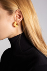 Bottega Veneta Earrings with yellow quartz