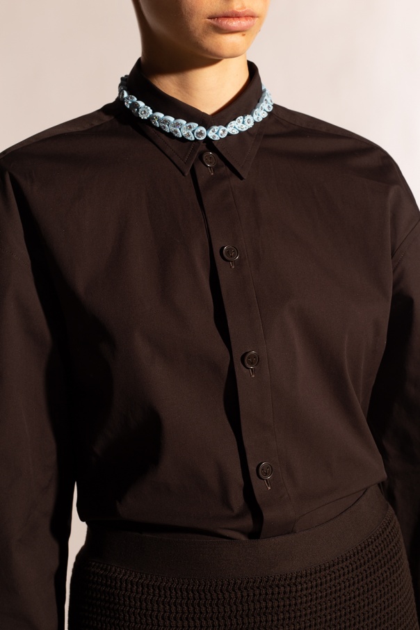 Bottega Veneta Embellished choker