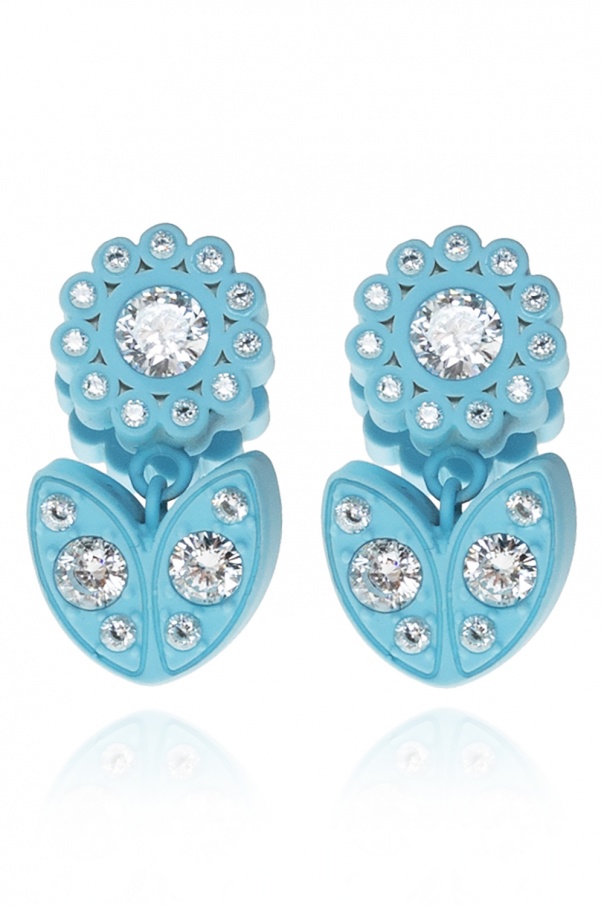 Bottega Veneta Embellished earrings