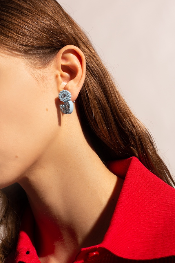 Bottega Veneta Embellished earrings