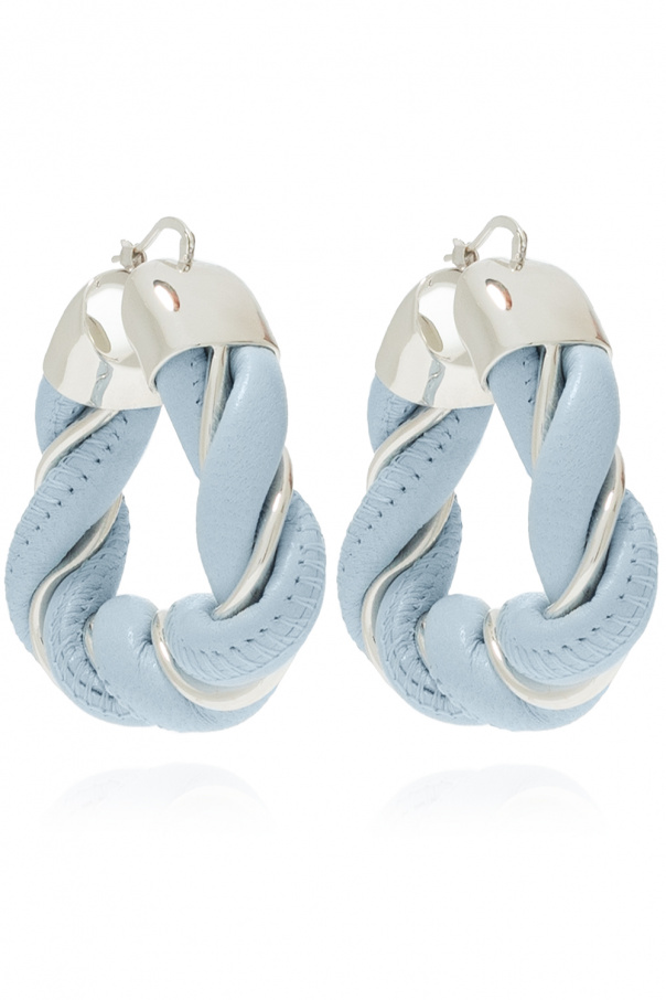 Bottega Veneta Silver-tone earrings