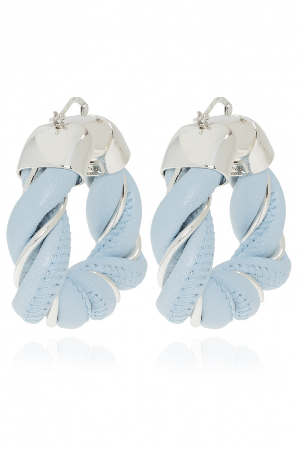 bottega KNOT Veneta Silver-tone earrings