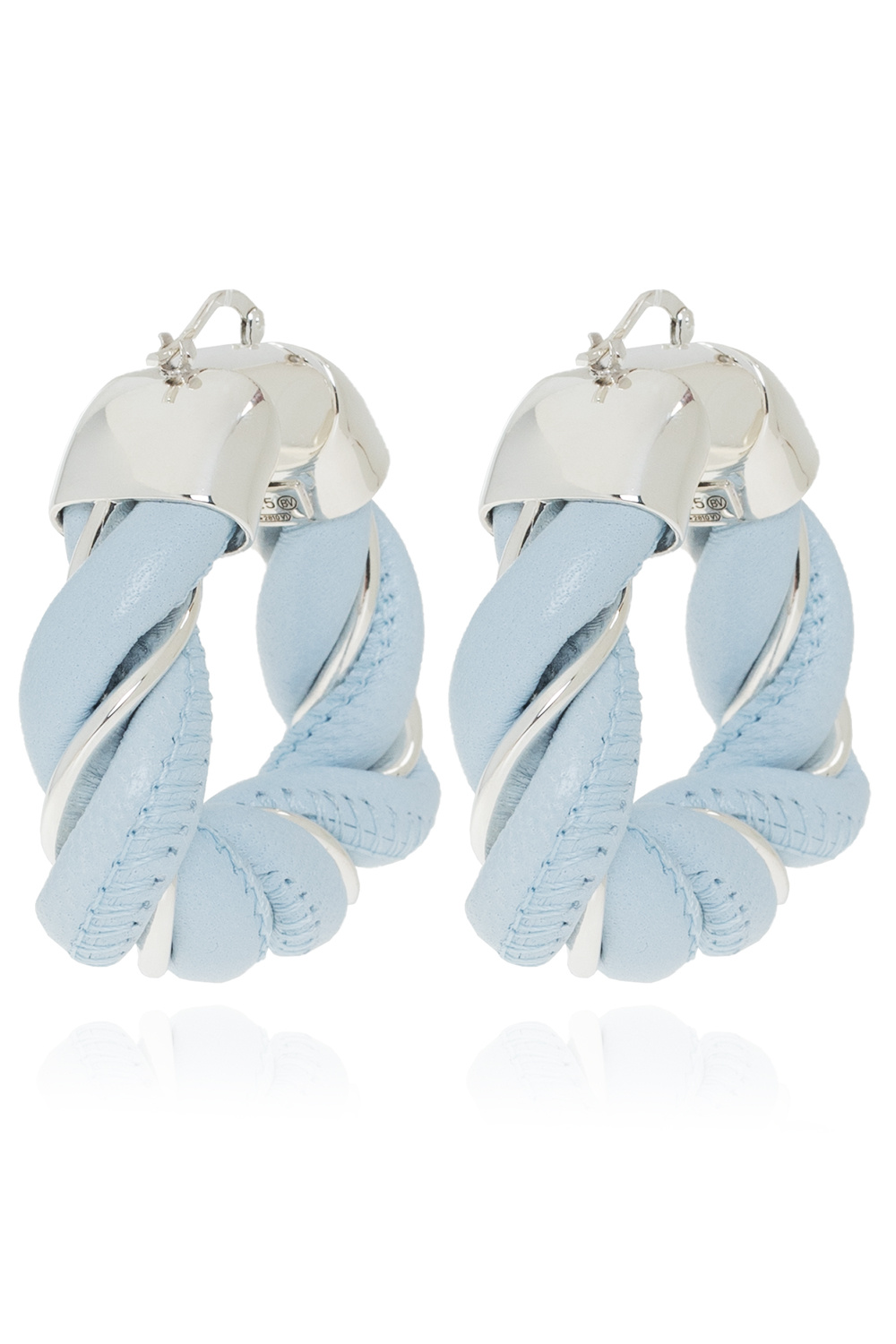 Bottega Veneta Silver-tone earrings