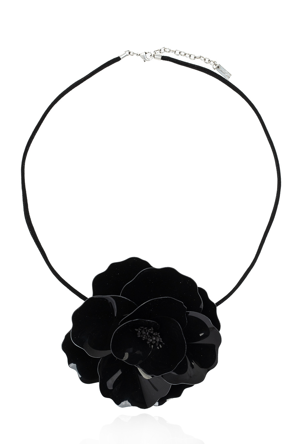 Saint Laurent Embellished necklace