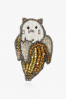 gucci deflect Sequined brooch