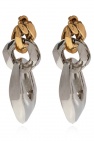 Alexander McQueen Brass earrings