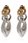 Alexander McQueen Brass earrings