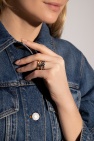 Alexander McQueen Ring with logo