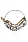 Alexander McQueen Skull motif bracelet