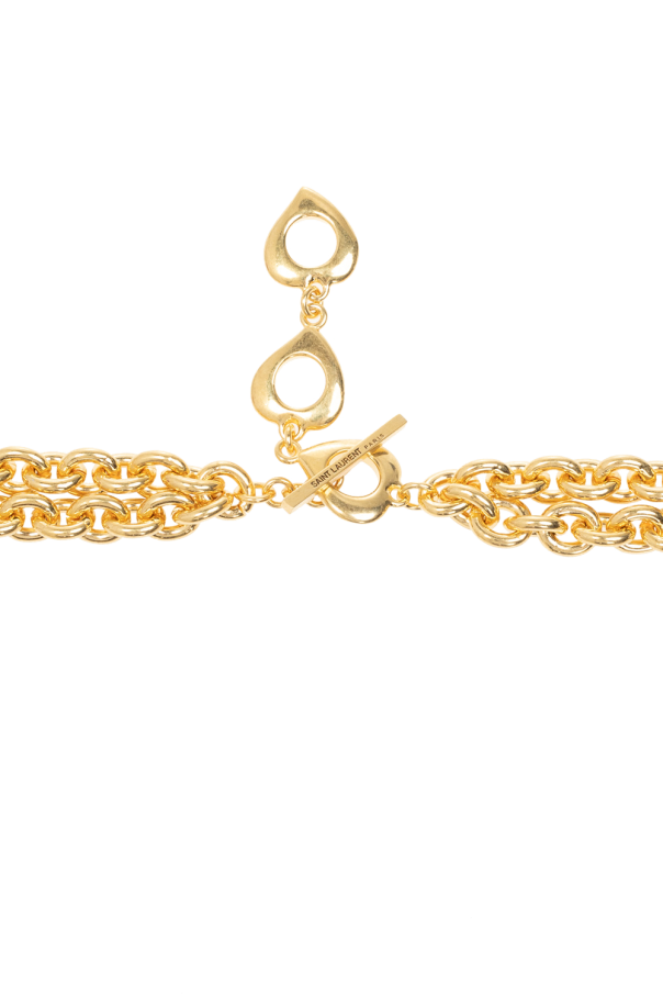 Saint Laurent Necklace with tassel pendant