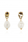 Gucci Glass pearl earrings