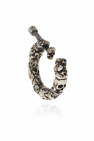 Alexander McQueen Mono clip-on earring