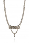 Alexander McQueen Necklace with charms