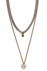 Alexander McQueen Brass necklace